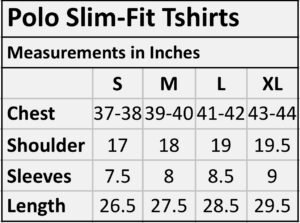 Polo Slim-Fit Tshirts